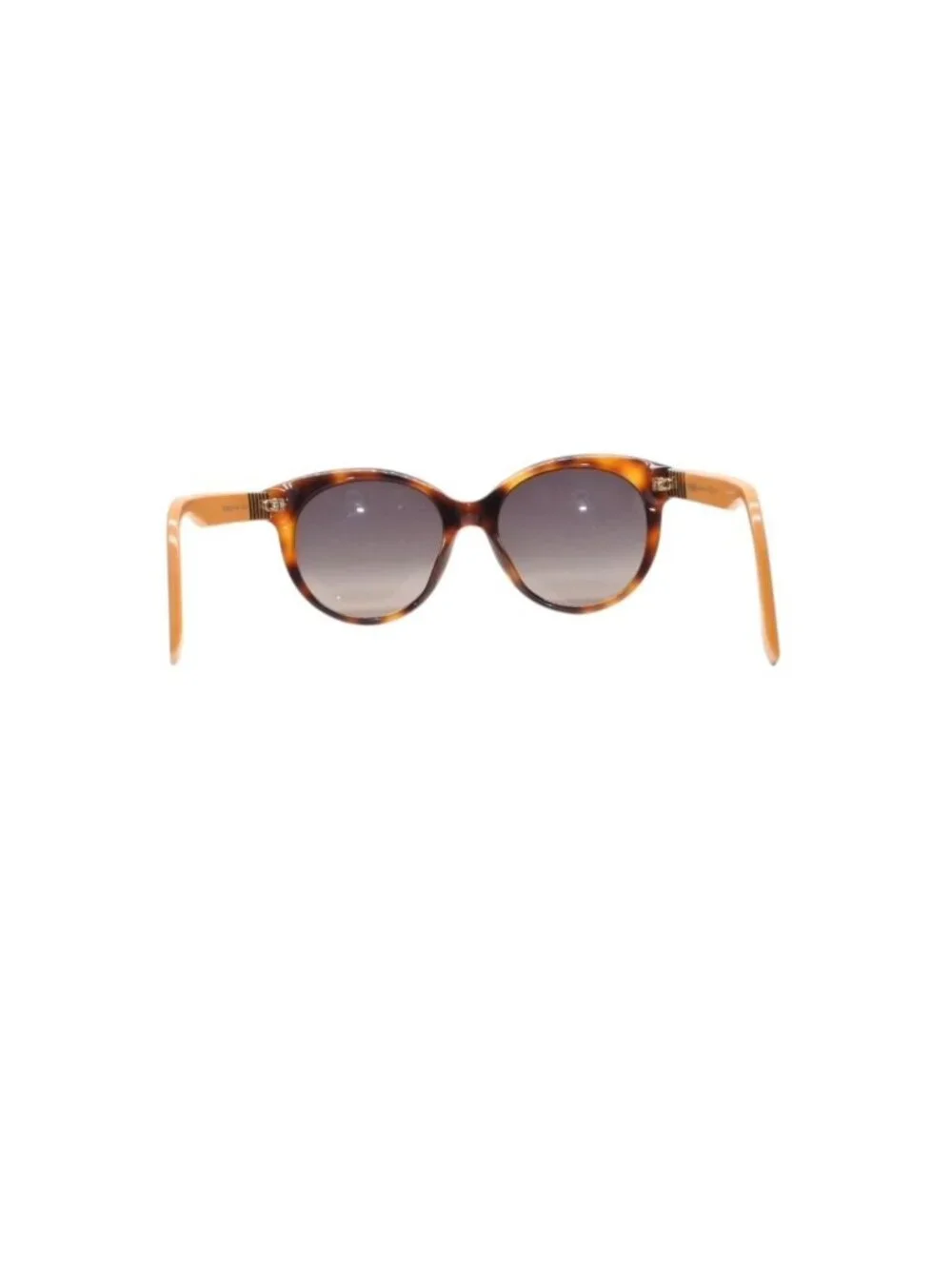Fendi Sunglasses Eyewear S Tortoiseshell Color Yellow